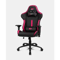 DRIFT DR350 Butaca para jugar Asiento acolchado Negro, Rosa