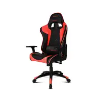 DRIFT DR300 Silla para videojuegos de PC Asiento acolchado Negro, Rojo