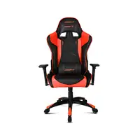 DRIFT DR300 Silla para videojuegos de PC Asiento acolchado Negro, Rojo