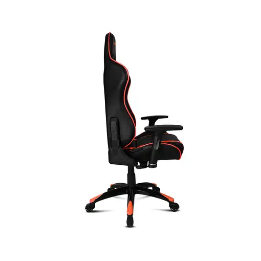 DRIFT DR300 Silla para videojuegos de PC Asiento acolchado Negro, Rojo