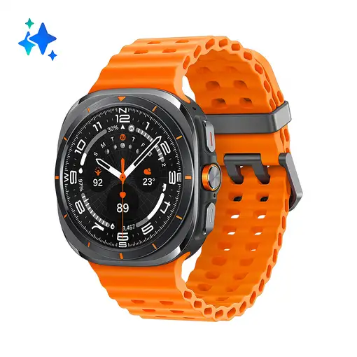 Samsung Galaxy Watch Ultra 3,81 cm (1.5'') AMOLED 47 mm Digital 480 x 480 Pixeles P
