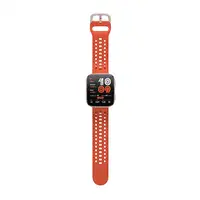 Amazfit Bip 6 Red 5 cm (1.97") AMOLED Digital 390 x 450 Pixeles Pantalla táctil Or