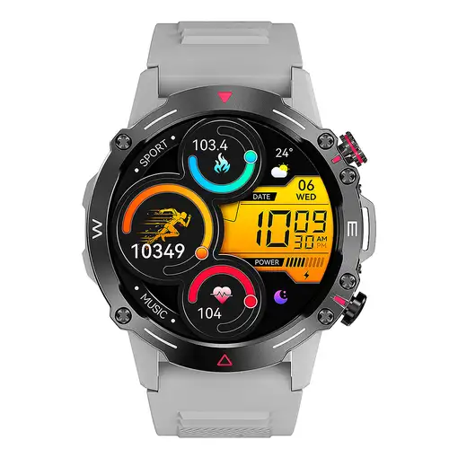 Trevi T-FIT 510 A 3,63 cm (1.43'') AMOLED Digital 466 x 466 Pixeles Pantalla táctil