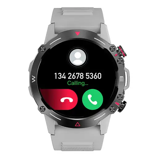 Trevi T-FIT 510 A 3,63 cm (1.43'') AMOLED Digital 466 x 466 Pixeles Pantalla táctil