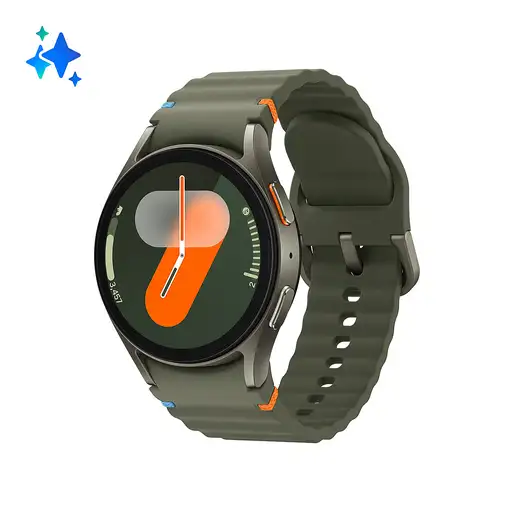 Samsung Galaxy Watch7 3,3 cm (1.3'') AMOLED 40 mm Digital 432 x 432 Pixeles Pantall