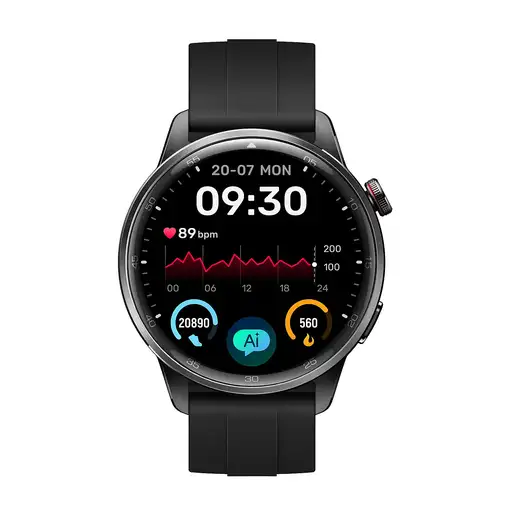 realme Watch S2 3,63 cm (1.43") AMOLED Digital 466 x 466 Pixeles Pantalla táctil N