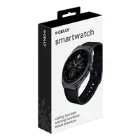 Celly TRAINERHALOBK Relojes inteligentes y deportivos 3,51 cm (1.38'') Digital 240