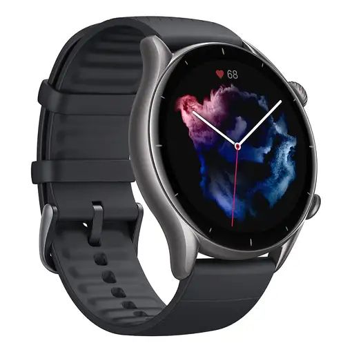 Amazfit GTR 3 3,53 cm (1.39'') AMOLED Digital 454 x 454 Pixeles Pantalla táctil Neg