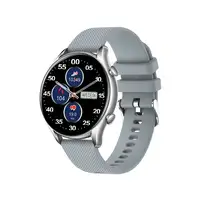 Trevi T-FIT 280 S CALL 3,35 cm (1.32'') IPS 45 mm Digital Pantalla táctil Plata