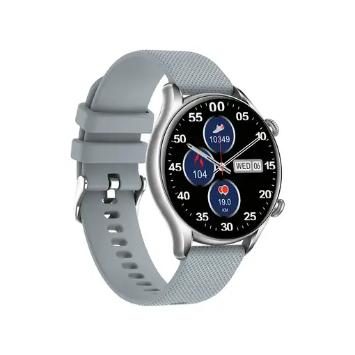 Trevi T-FIT 280 S CALL 3,35 cm (1.32'') IPS 45 mm Digital Pantalla táctil Plata