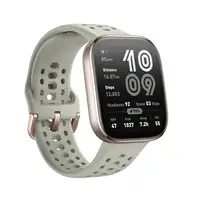 Amazfit Bip 6 Stone 5 cm (1.97") AMOLED Digital 390 x 450 Pixeles Pantalla táctil