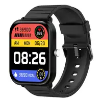 Celly TRAINERMATE2BK Relojes inteligentes y deportivos 5,11 cm (2.01'') Digital 240