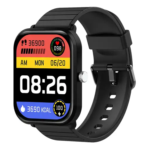 Celly TRAINERMATE2BK Relojes inteligentes y deportivos 5,11 cm (2.01'') Digital 240