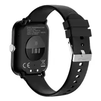Celly TRAINERMATE2BK Relojes inteligentes y deportivos 5,11 cm (2.01'') Digital 240
