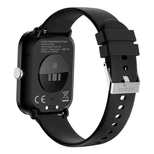 Celly TRAINERMATE2BK Relojes inteligentes y deportivos 5,11 cm (2.01'') Digital 240