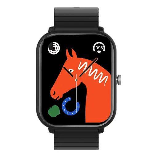 Celly TRAINERMATE2BK Relojes inteligentes y deportivos 5,11 cm (2.01'') Digital 240