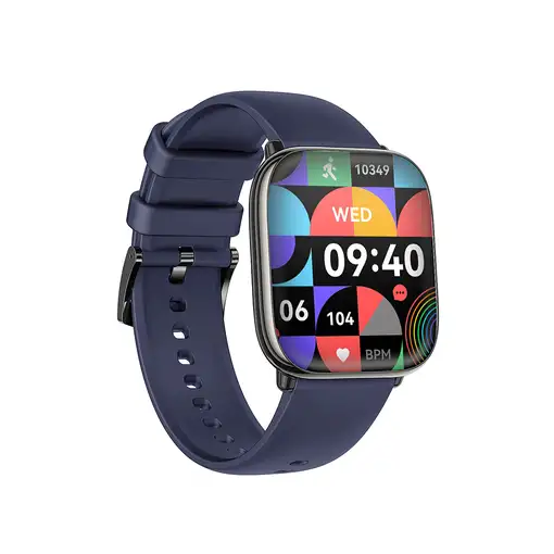 Trevi T-FIT 265 A 4,45 cm (1.75'') AMOLED Digital Pantalla táctil Negro