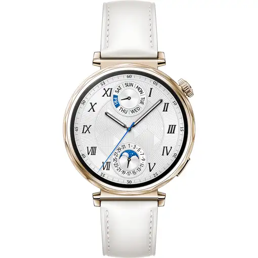 Huawei WATCH GT5 41mm 3,35 cm (1.32") AMOLED Digital 466 x 466 Pixeles Oro