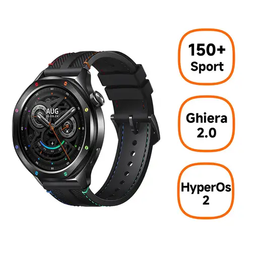 Xiaomi Watch S4 rainbow 3,63 cm (1.43'') AMOLED Digital 466 x 466 Pixeles Pantalla