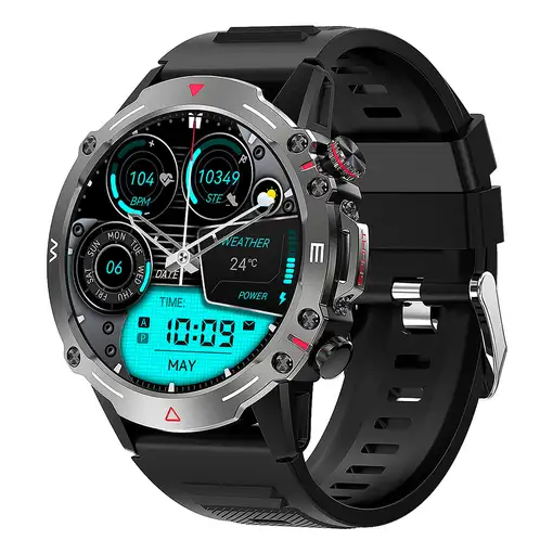 Trevi T-FIT 510 A 3,63 cm (1.43'') AMOLED Digital 466 x 466 Pixeles Pantalla táctil