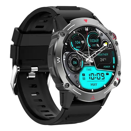 Trevi T-FIT 510 A 3,63 cm (1.43'') AMOLED Digital 466 x 466 Pixeles Pantalla táctil