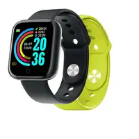 Nilox NXSWTRAILBANDYL Relojes inteligentes y deportivos 3,66 cm (1.44'') Digital 24