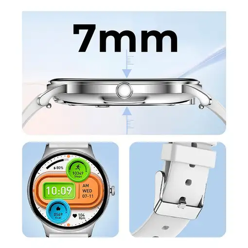 COOL 8434847075808 Relojes inteligentes y deportivos 3,63 cm (1.43'') AMOLED 41 mm