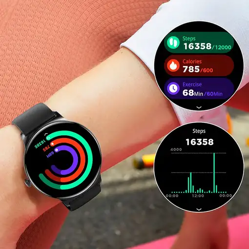 COOL 8434847075808 Relojes inteligentes y deportivos 3,63 cm (1.43'') AMOLED 41 mm