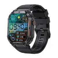 Denver SWC-191B Relojes inteligentes y deportivos 4,98 cm (1.96'') IPS Digital 320