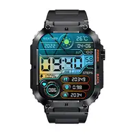 Denver SWC-191B Relojes inteligentes y deportivos 4,98 cm (1.96'') IPS Digital 320