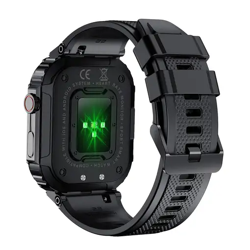 Denver SWC-191B Relojes inteligentes y deportivos 4,98 cm (1.96'') IPS Digital 320