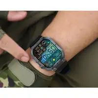Denver SWC-191B Relojes inteligentes y deportivos 4,98 cm (1.96'') IPS Digital 320