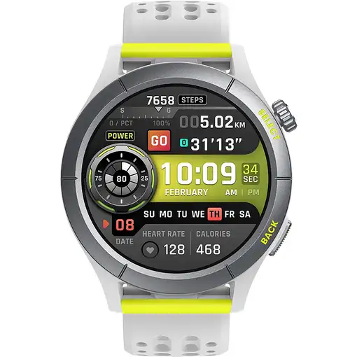 Amazfit Cheetah 3,53 cm (1.39") AMOLED 46.7 mm Digital 454 x 454 Pixeles Pantalla
