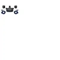 HTC Vive Pro 2 Full Kit Pantalla con montura para sujetar en la cabeza Negro, Azul