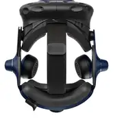 HTC VIVE Pro 2 Pantalla con montura para sujetar en la cabeza Negro, Azul