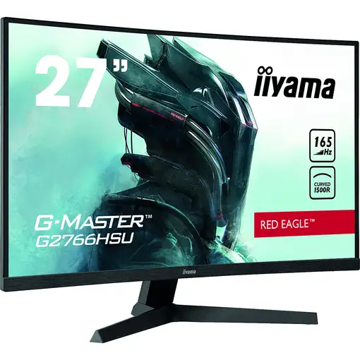 iiyama G-MASTER G2766HSU-B1 LED display 68,6 cm (27'') 1920 x 1080 Pixeles Full HD