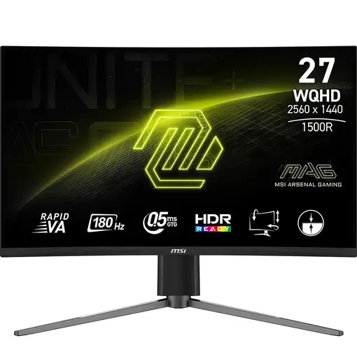 MSI MAG 27CQ6PF pantalla para PC 68,6 cm (27") 2560 x 1440 Pixeles Wide Quad HD LC