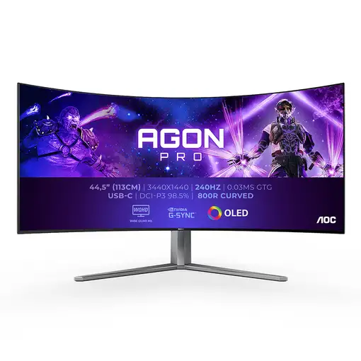 AOC AGON PRO AG456UCZD LED display 114,3 cm (45'') 3440 x 1440 Pixeles Wide Quad HD