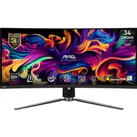 MSI MAG 341CQP QD-OLED pantalla para PC 86,4 cm (34") 3440 x 1440 Pixeles UltraWid