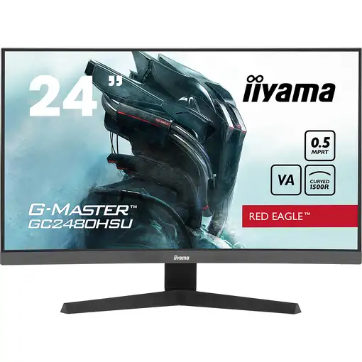iiyama G-MASTER GC2480HSU-B1 pantalla para PC 61 cm (24'') 1920 x 1080 Pixeles Full