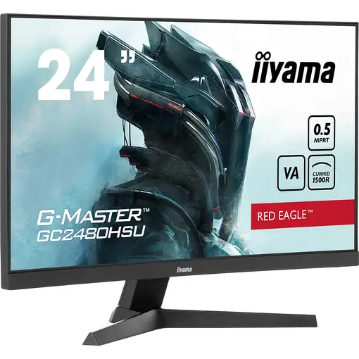 iiyama G-MASTER GC2480HSU-B1 pantalla para PC 61 cm (24'') 1920 x 1080 Pixeles Full