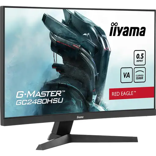 iiyama G-MASTER GC2480HSU-B1 pantalla para PC 61 cm (24'') 1920 x 1080 Pixeles Full