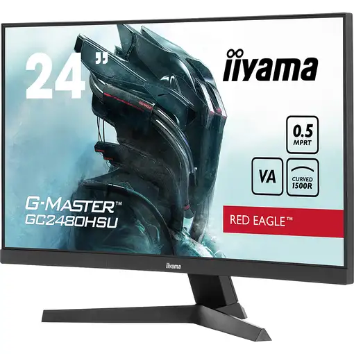 iiyama G-MASTER GC2480HSU-B1 pantalla para PC 61 cm (24'') 1920 x 1080 Pixeles Full