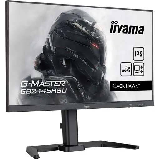 iiyama G-MASTER GB2445HSU-B2 LED display 60,5 cm (23.8'') 1920 x 1080 Pixeles Full