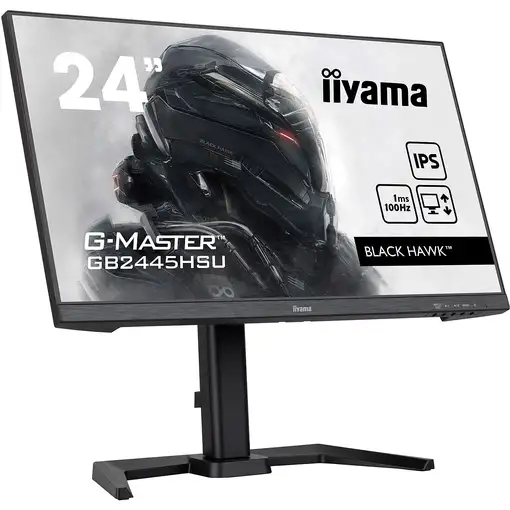 iiyama G-MASTER GB2445HSU-B2 LED display 60,5 cm (23.8'') 1920 x 1080 Pixeles Full