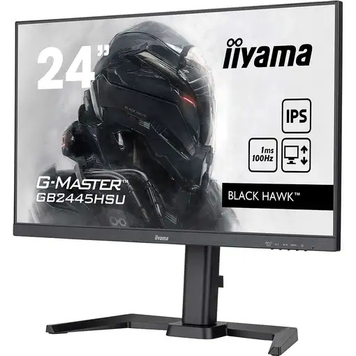 iiyama G-MASTER GB2445HSU-B2 LED display 60,5 cm (23.8'') 1920 x 1080 Pixeles Full