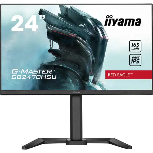 iiyama G-MASTER GB2470HSU-B5 LED display 61 cm (24'') 1920 x 1080 Pixeles Full HD N