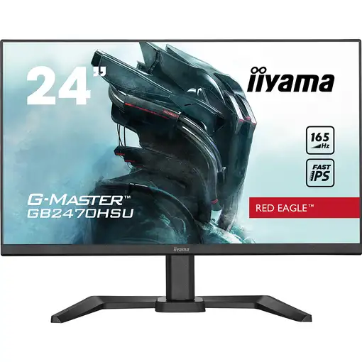 iiyama G-MASTER GB2470HSU-B5 LED display 61 cm (24'') 1920 x 1080 Pixeles Full HD N