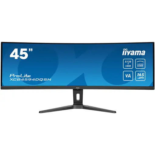 iiyama G-MASTER 45"LCD Curved Bus. UWQHD pantalla para PC 114,3 cm (45") 5120 x 14