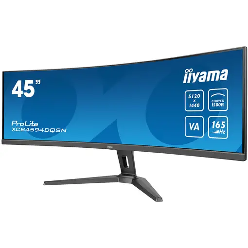 iiyama G-MASTER 45"LCD Curved Bus. UWQHD pantalla para PC 114,3 cm (45") 5120 x 14
